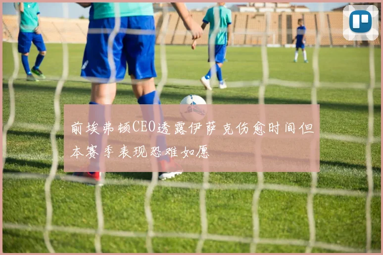 前埃弗顿CEO透露伊萨克伤愈时间但本赛季表现恐难如愿