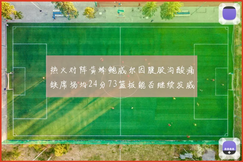热火对阵黄蜂鲍威尔因腹股沟酸痛缺席场均24分73篮板能否继续发威