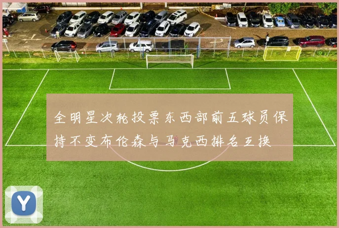 全明星次轮投票东西部前五球员保持不变布伦森与马克西排名互换