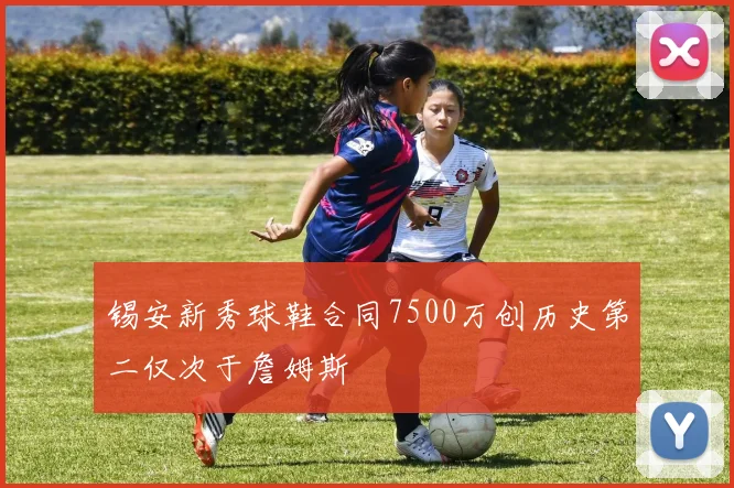 锡安新秀球鞋合同7500万创历史第二仅次于詹姆斯